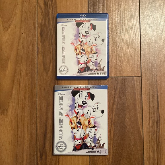 101 Dalmatians on blue ray / DVD - Picture 2 of 8